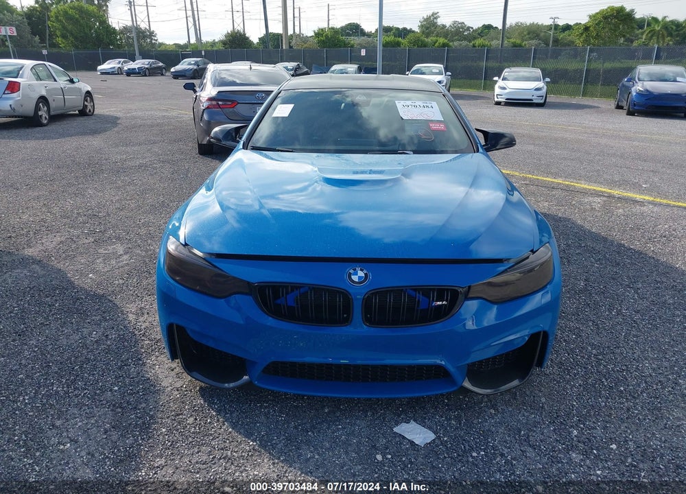 2015 BMW M4 VIN: WBS3R9C59FK329249