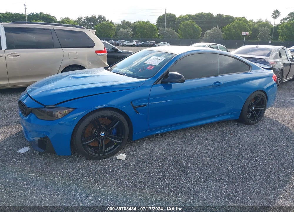 2015 BMW M4 VIN: WBS3R9C59FK329249