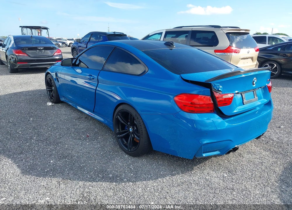 2015 BMW M4 VIN: WBS3R9C59FK329249