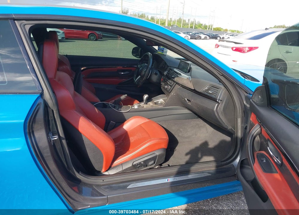 2015 BMW M4 VIN: WBS3R9C59FK329249