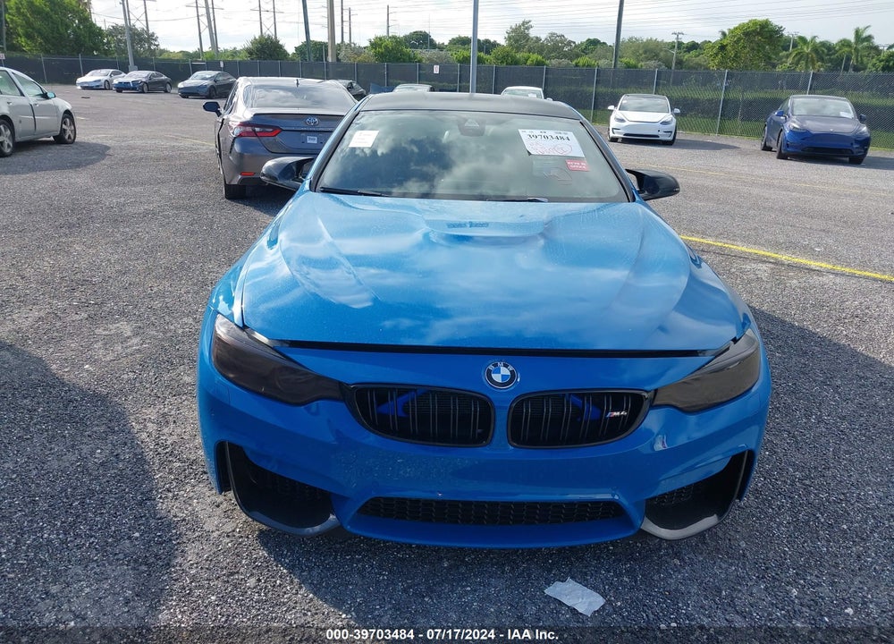 2015 BMW M4 VIN: WBS3R9C59FK329249