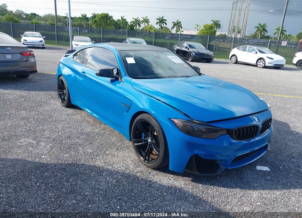 2015 BMW M4 VIN: WBS3R9C59FK329249