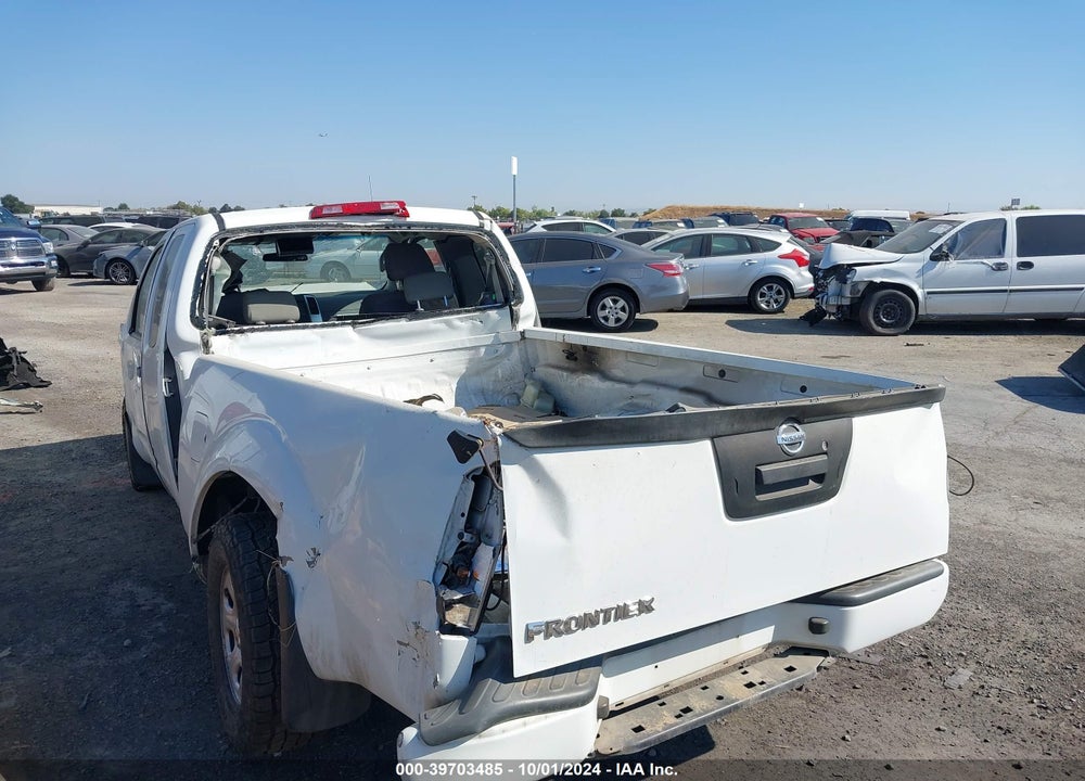 2021 NISSAN FRONTIER KING CAB S 4X2 VIN: 1N6ED0CEXMN723877