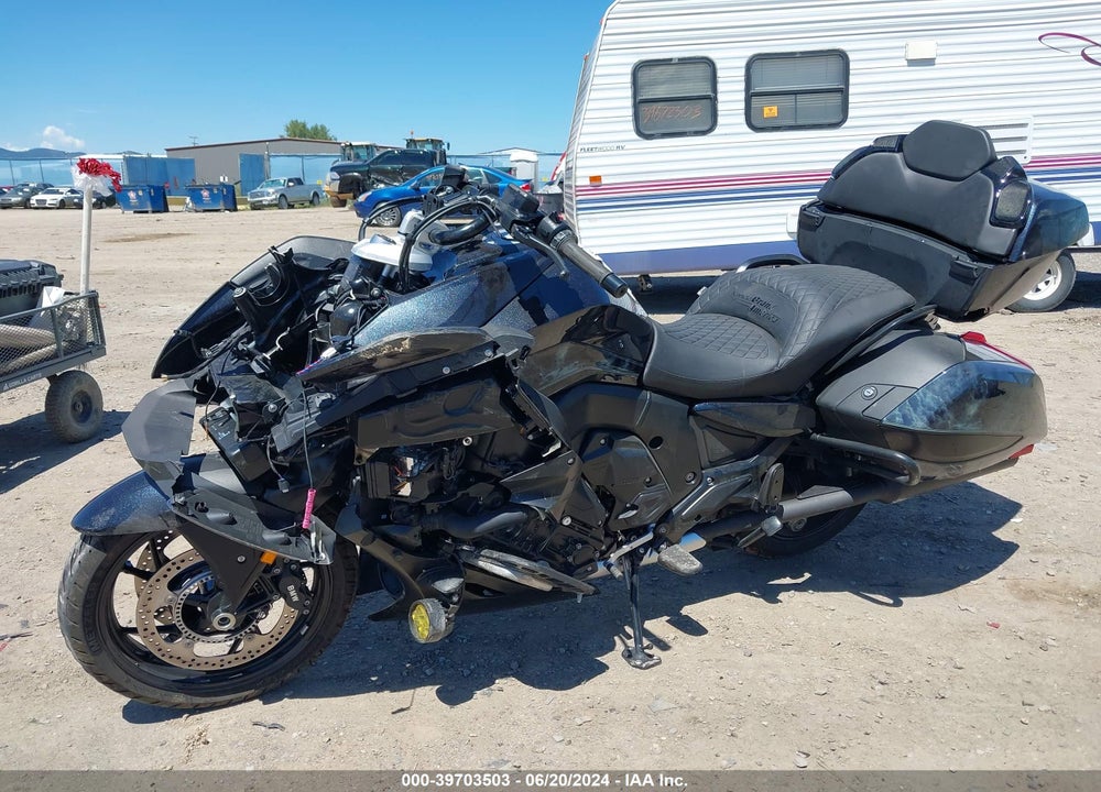 2022 BMW K1600 B VIN: WB10F6306N6F90710