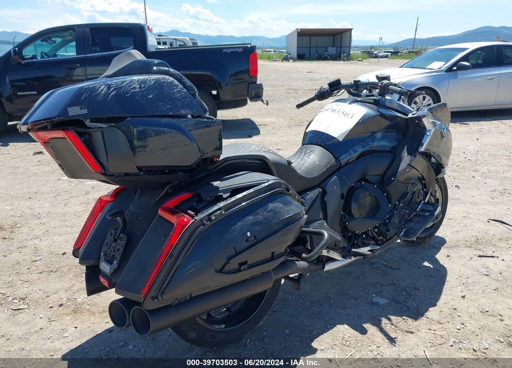 2022 BMW K1600 B VIN: WB10F6306N6F90710