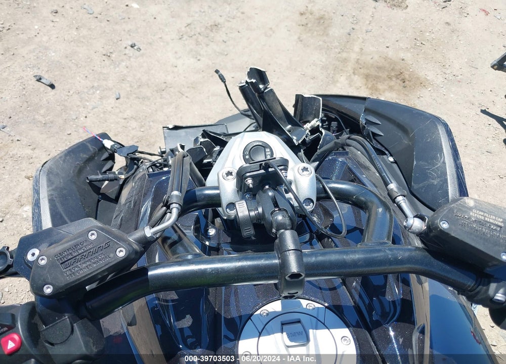 2022 BMW K1600 B VIN: WB10F6306N6F90710