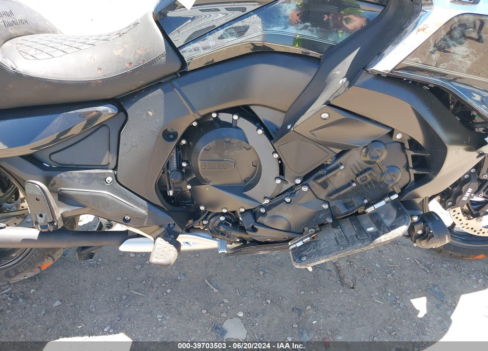2022 BMW K1600 B VIN: WB10F6306N6F90710
