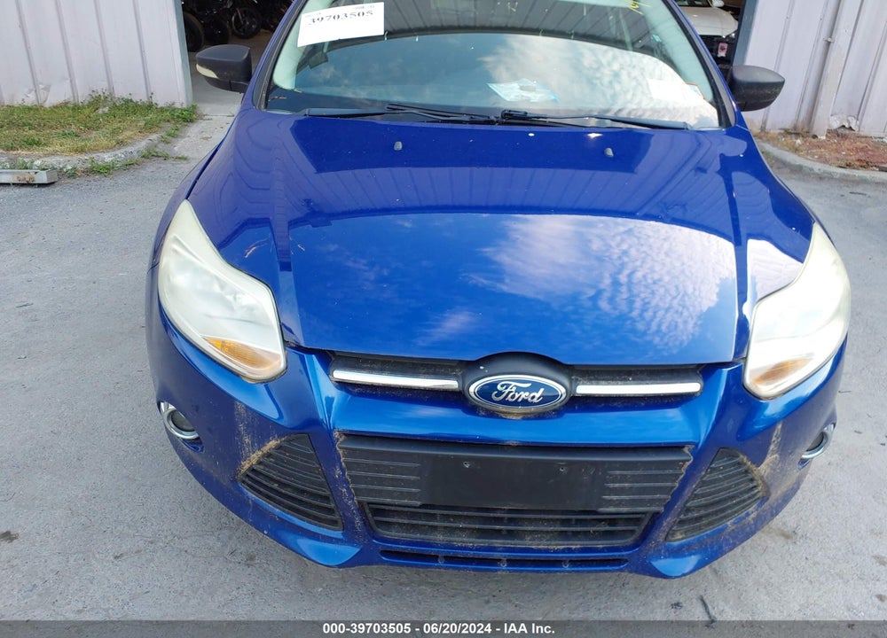 2012 FORD FOCUS SE VIN: 1FAHP3K28CL276031