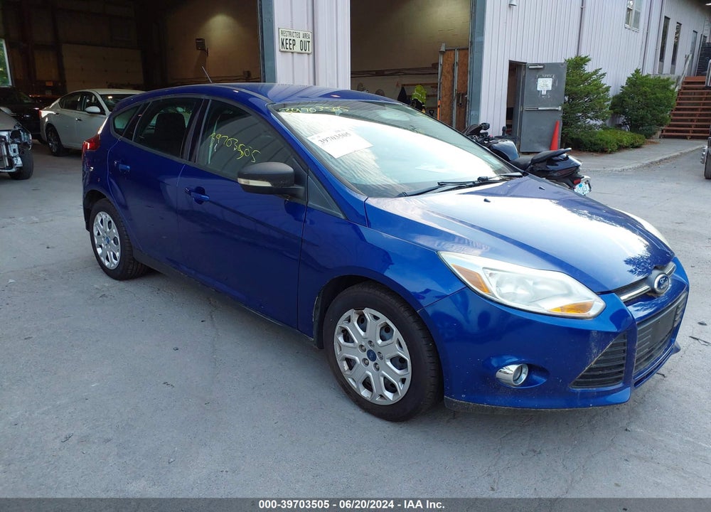 2012 FORD FOCUS SE VIN: 1FAHP3K28CL276031