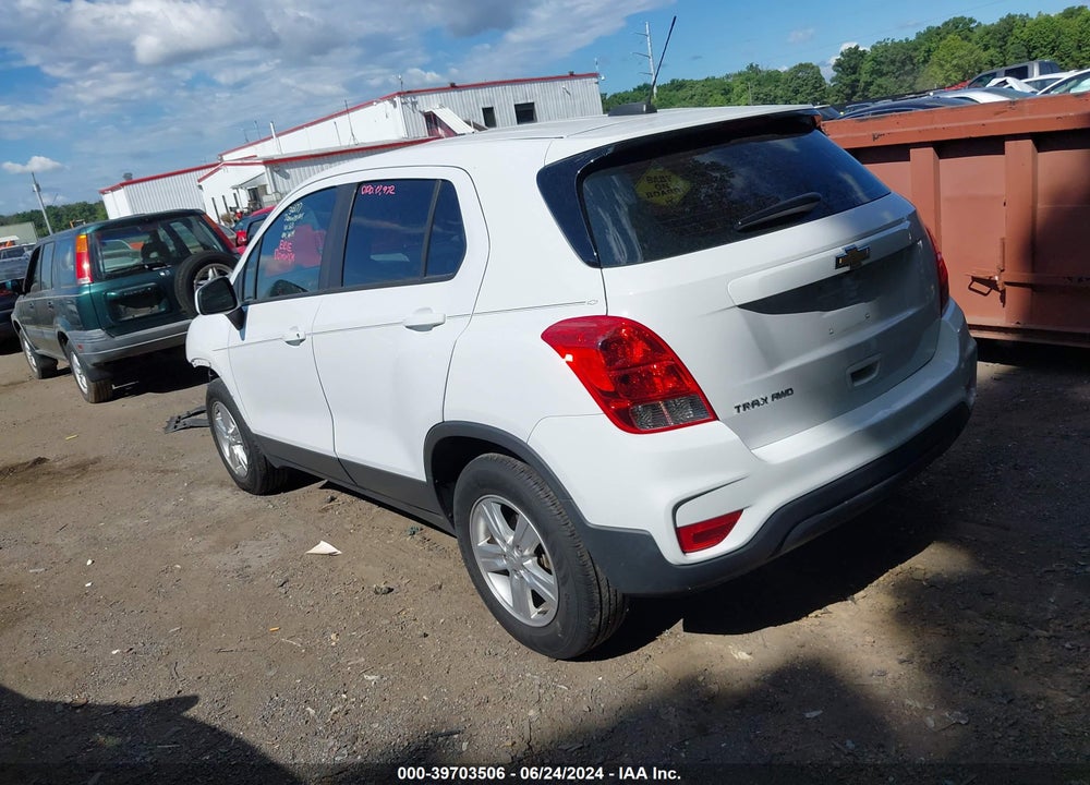 2018 CHEVROLET TRAX LS VIN: 3GNCJNSB3JL284807