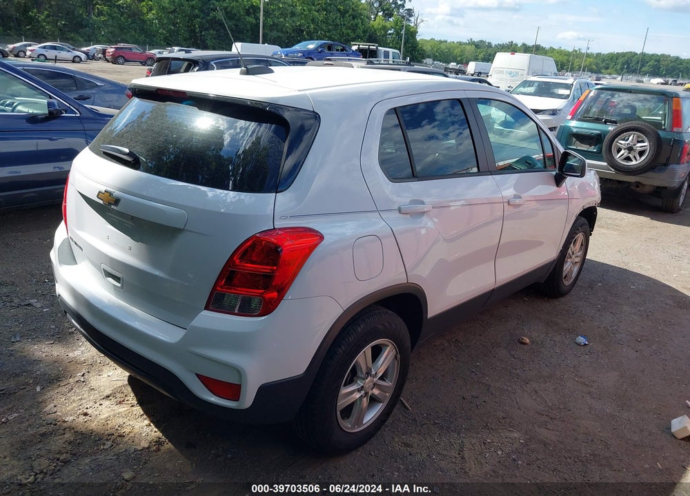 2018 CHEVROLET TRAX LS VIN: 3GNCJNSB3JL284807