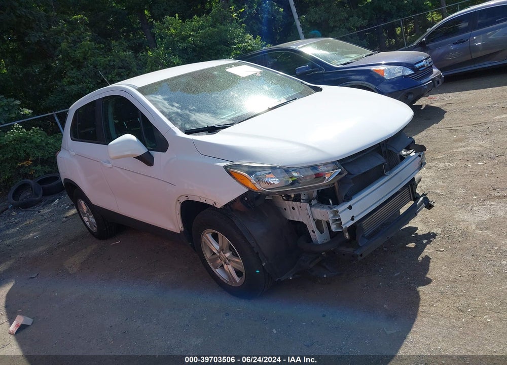 2018 CHEVROLET TRAX LS VIN: 3GNCJNSB3JL284807