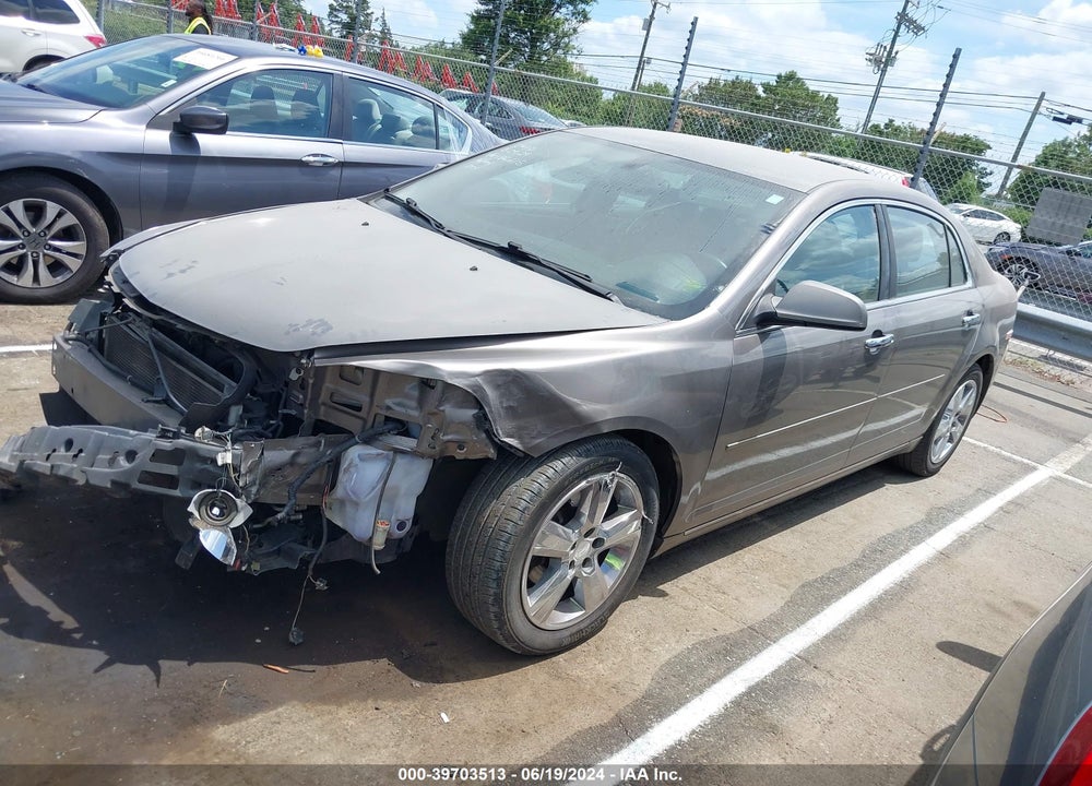 2012 CHEVROLET MALIBU 2LT VIN: 1G1ZD5EU7CF186618