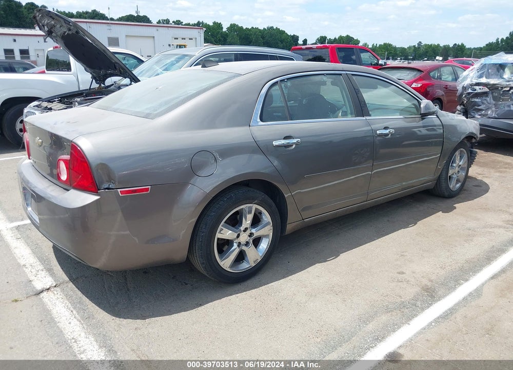 2012 CHEVROLET MALIBU 2LT VIN: 1G1ZD5EU7CF186618