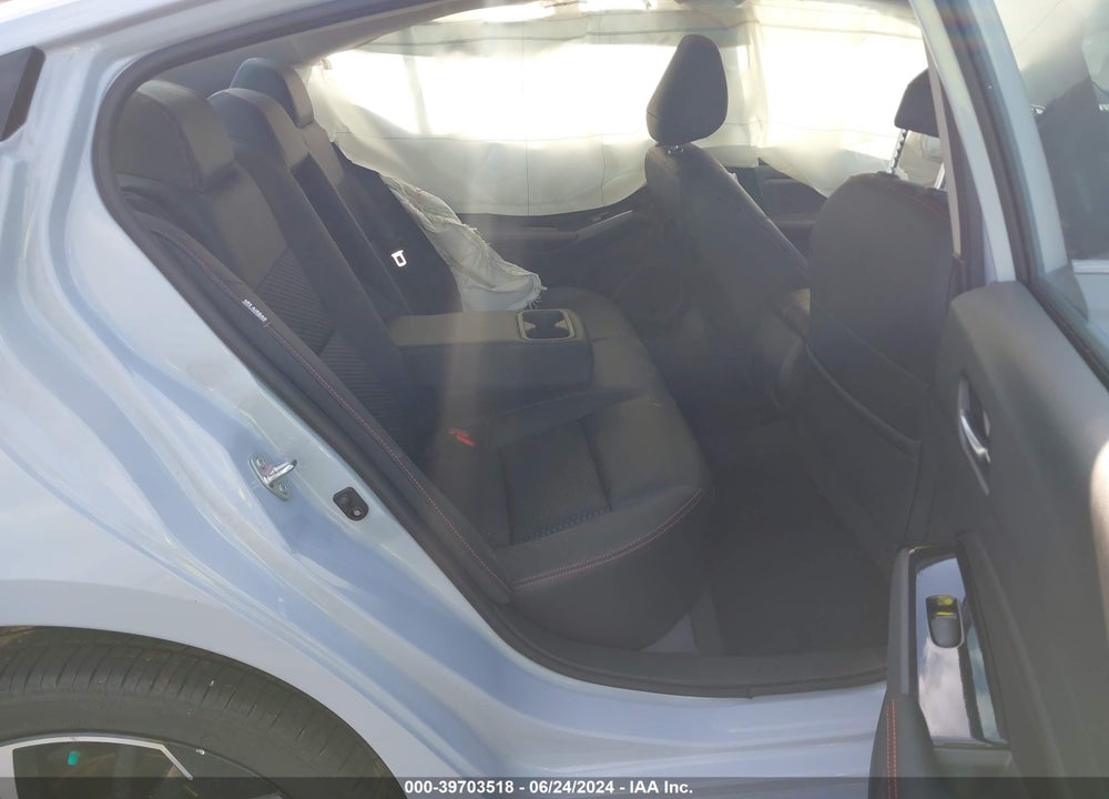 2024 NISSAN ALTIMA SR FWD VIN: 1N4BL4CV3RN325276