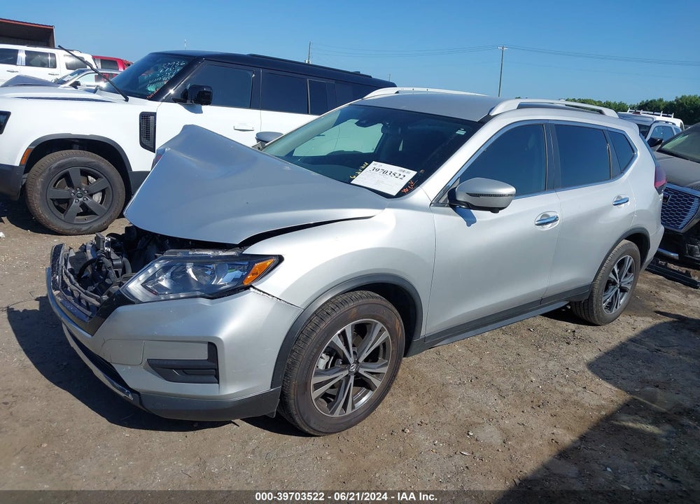 2020 NISSAN ROGUE SV FWD VIN: 5N1AT2MT3LC781929