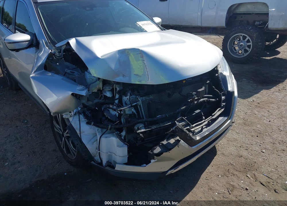 2020 NISSAN ROGUE SV FWD VIN: 5N1AT2MT3LC781929