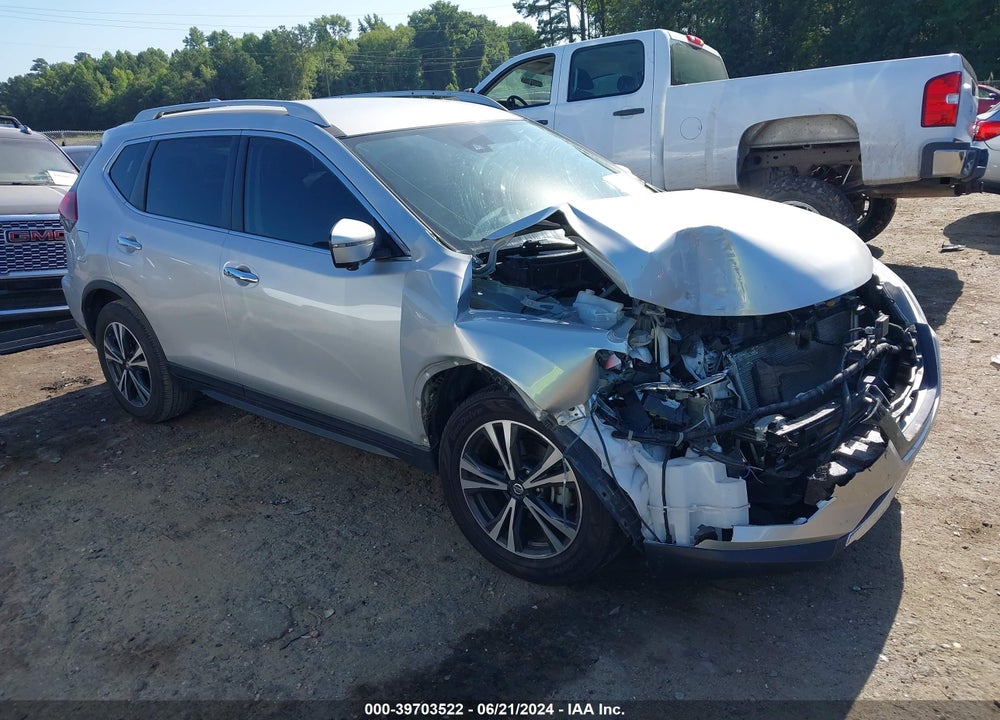 2020 NISSAN ROGUE SV FWD VIN: 5N1AT2MT3LC781929