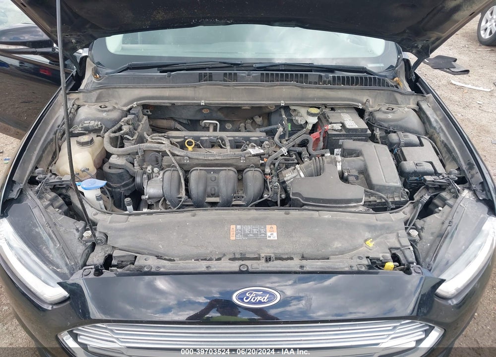 2016 FORD FUSION SE VIN: 1FA6P0H73G5103844