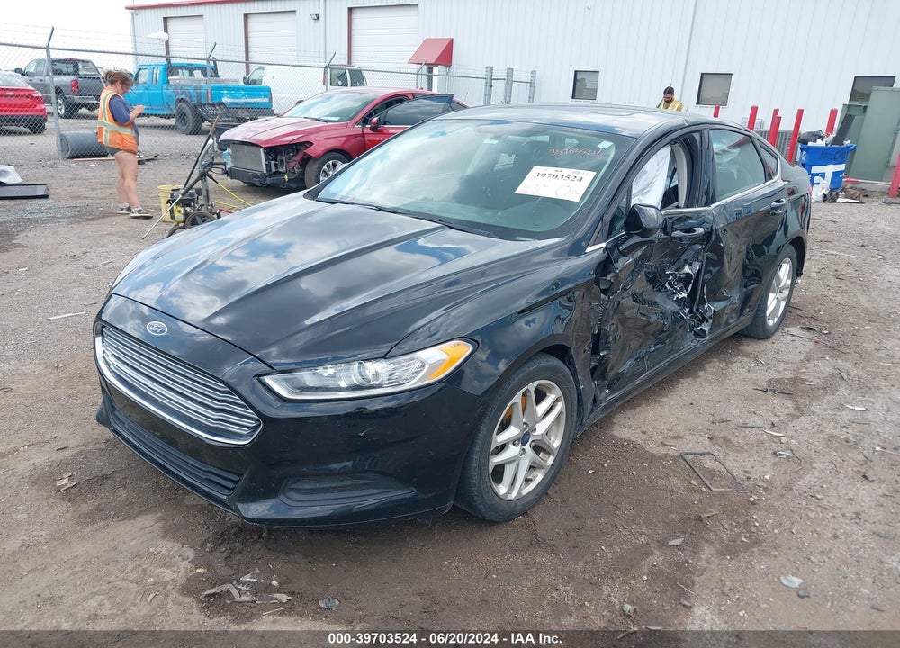 2016 FORD FUSION SE VIN: 1FA6P0H73G5103844