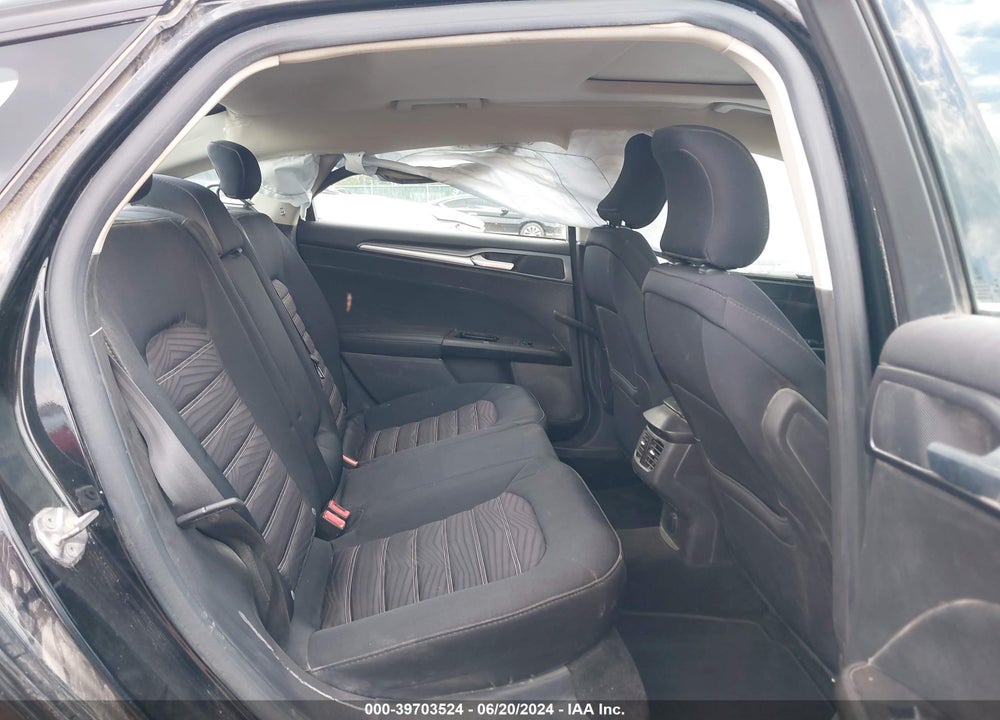 2016 FORD FUSION SE VIN: 1FA6P0H73G5103844