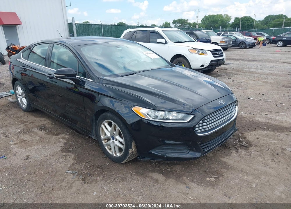 2016 FORD FUSION SE VIN: 1FA6P0H73G5103844