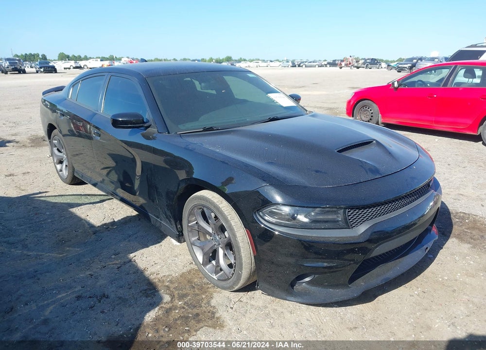 2019 DODGE CHARGER GT RWD VIN: 2C3CDXHG9KH562042
