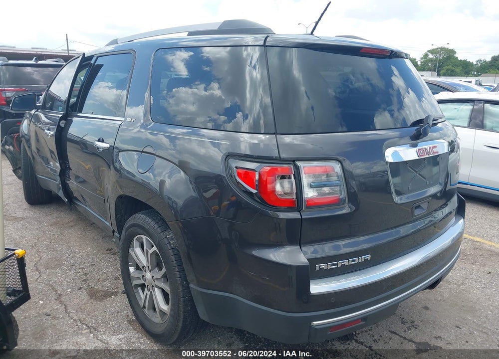 2014 GMC ACADIA SLT-1 VIN: 1GKKRRKD0EJ184381