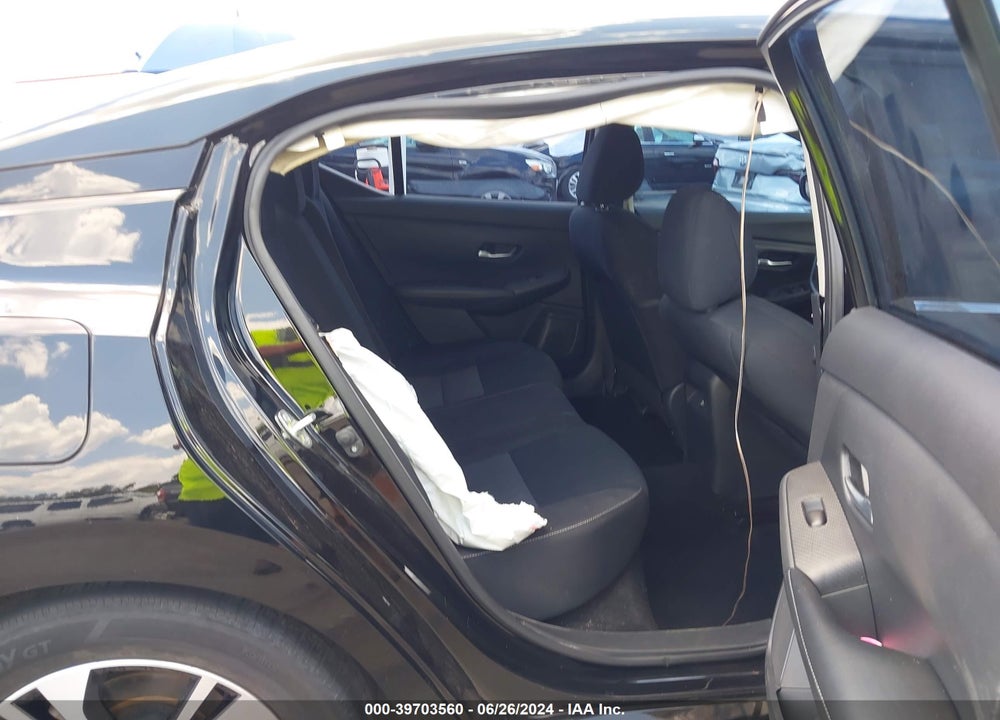 2022 NISSAN SENTRA SV XTRONIC CVT VIN: 3N1AB8CV9NY270123