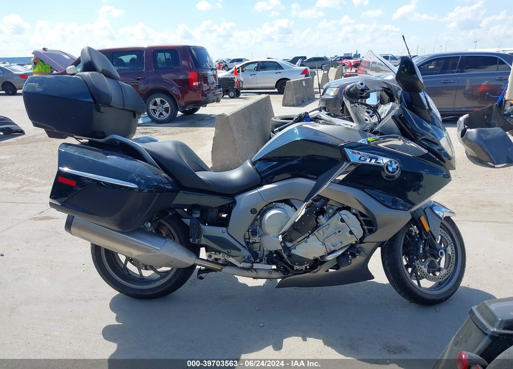 2020 BMW K1600 GTL VIN: WB10F1202LZD92156