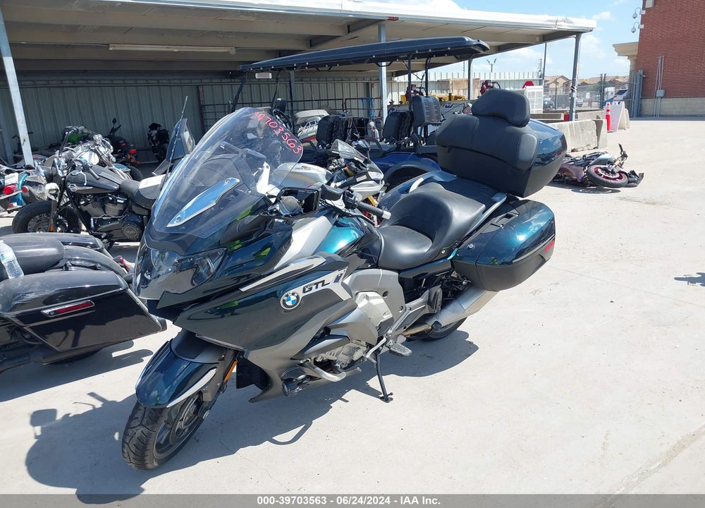 2020 BMW K1600 GTL VIN: WB10F1202LZD92156