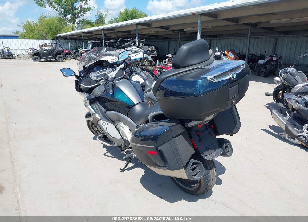 2020 BMW K1600 GTL VIN: WB10F1202LZD92156
