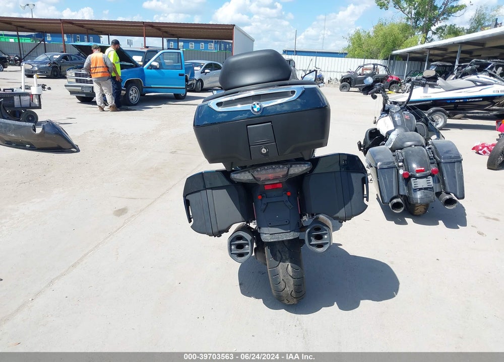 2020 BMW K1600 GTL VIN: WB10F1202LZD92156