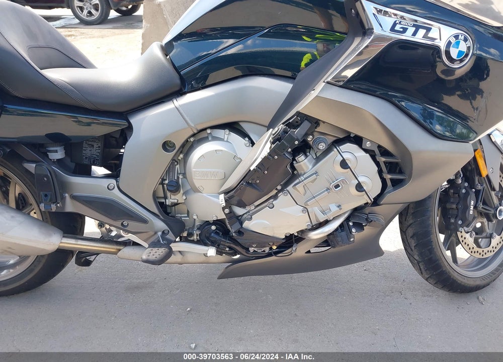2020 BMW K1600 GTL VIN: WB10F1202LZD92156