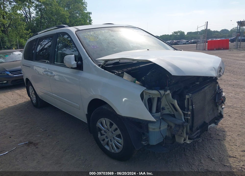 2014 KIA SEDONA LX VIN: KNDMG4C77E6586987