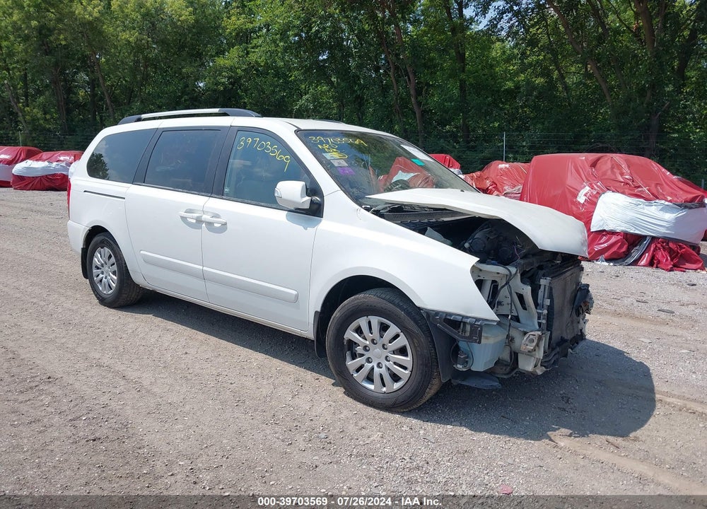 2014 KIA SEDONA LX VIN: KNDMG4C77E6586987