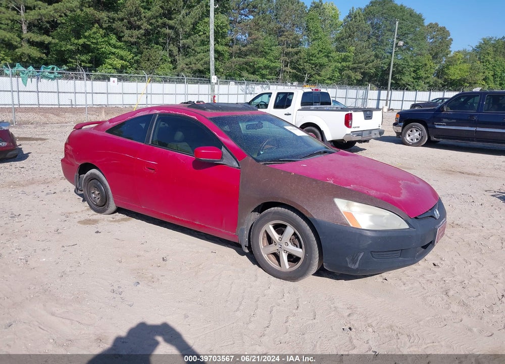 2003 HONDA ACCORD 2.4 EX VIN: 1HGCM726X3A018940