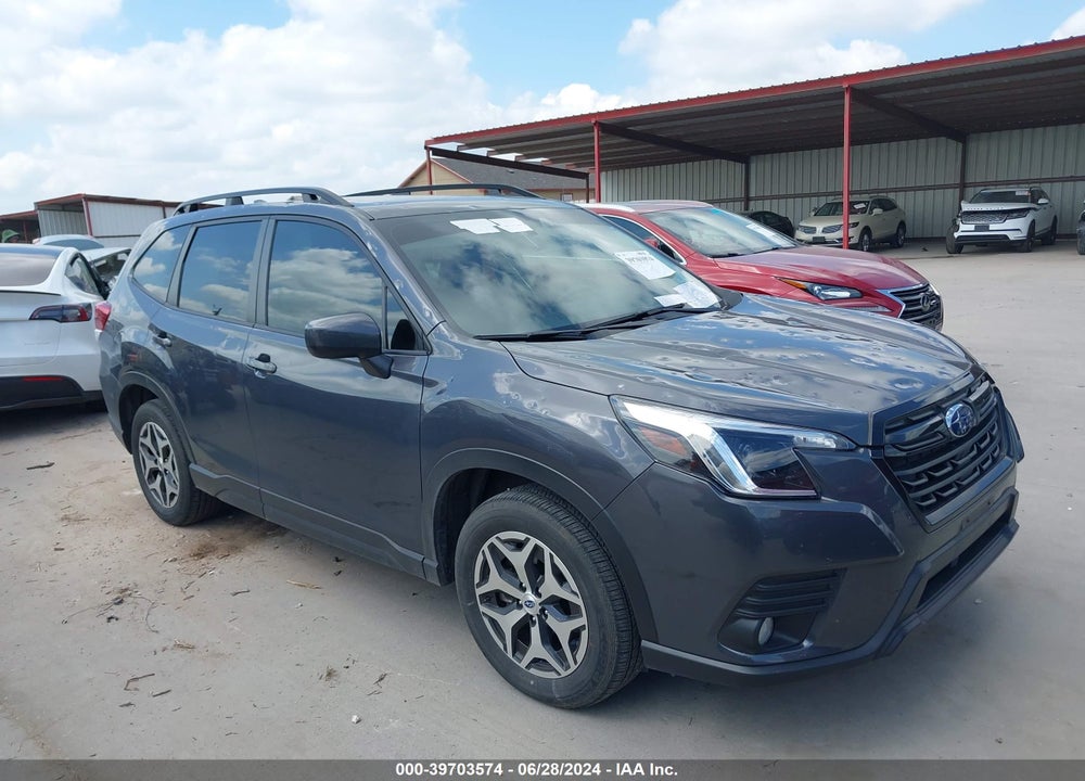 2022 SUBARU FORESTER PREMIUM VIN: JF2SKAEC0NH493586