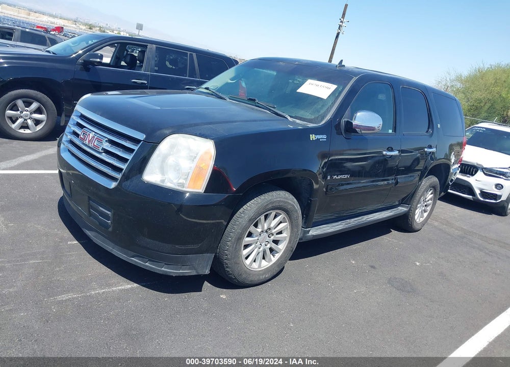 2008 GMC YUKON HYBRID VIN: 1GKFK13518R187861