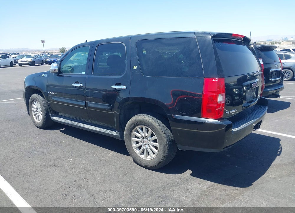 2008 GMC YUKON HYBRID VIN: 1GKFK13518R187861