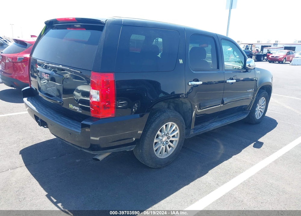 2008 GMC YUKON HYBRID VIN: 1GKFK13518R187861