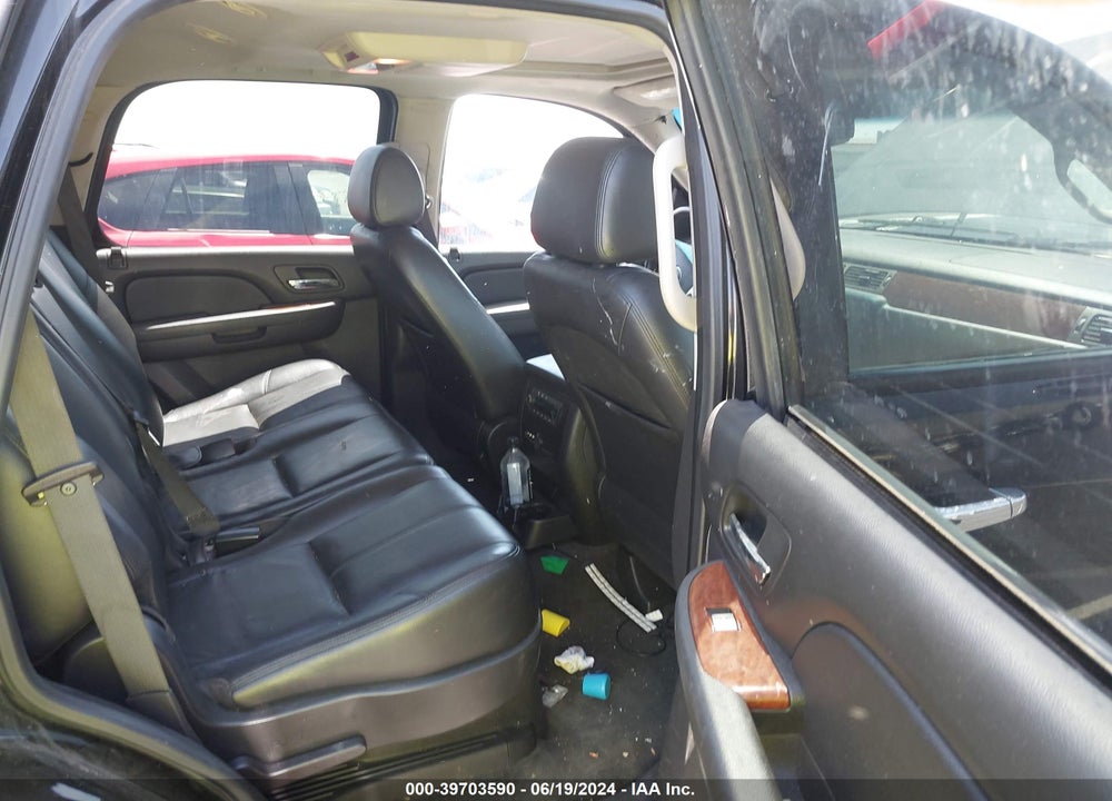 2008 GMC YUKON HYBRID VIN: 1GKFK13518R187861