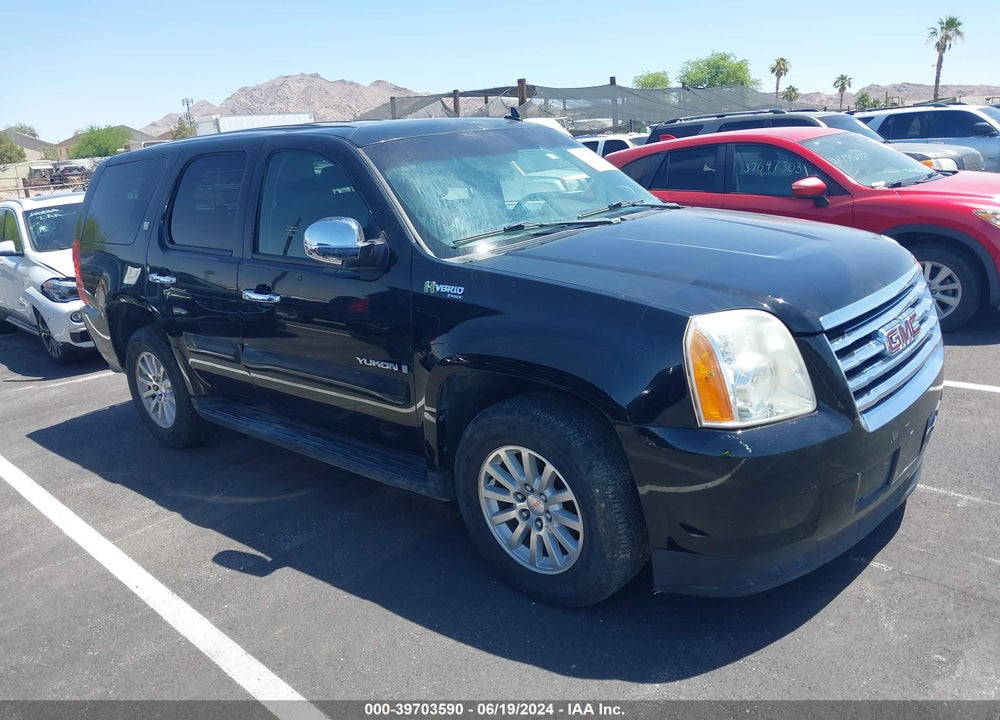 2008 GMC YUKON HYBRID VIN: 1GKFK13518R187861