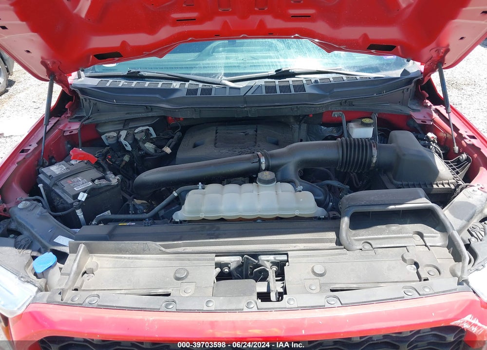 2022 FORD F-150 XL VIN: 1FTFW1E82NKE59524