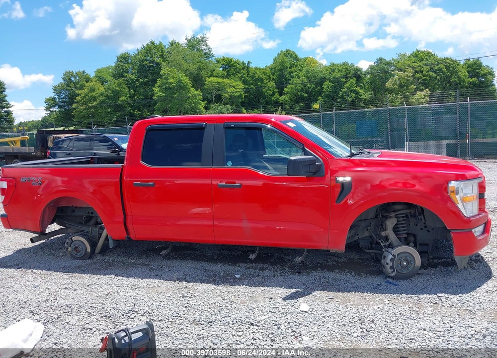 2022 FORD F-150 XL VIN: 1FTFW1E82NKE59524