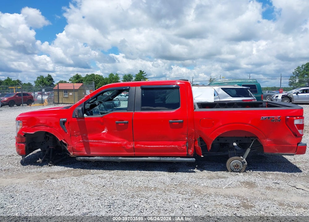 2022 FORD F-150 XL VIN: 1FTFW1E82NKE59524