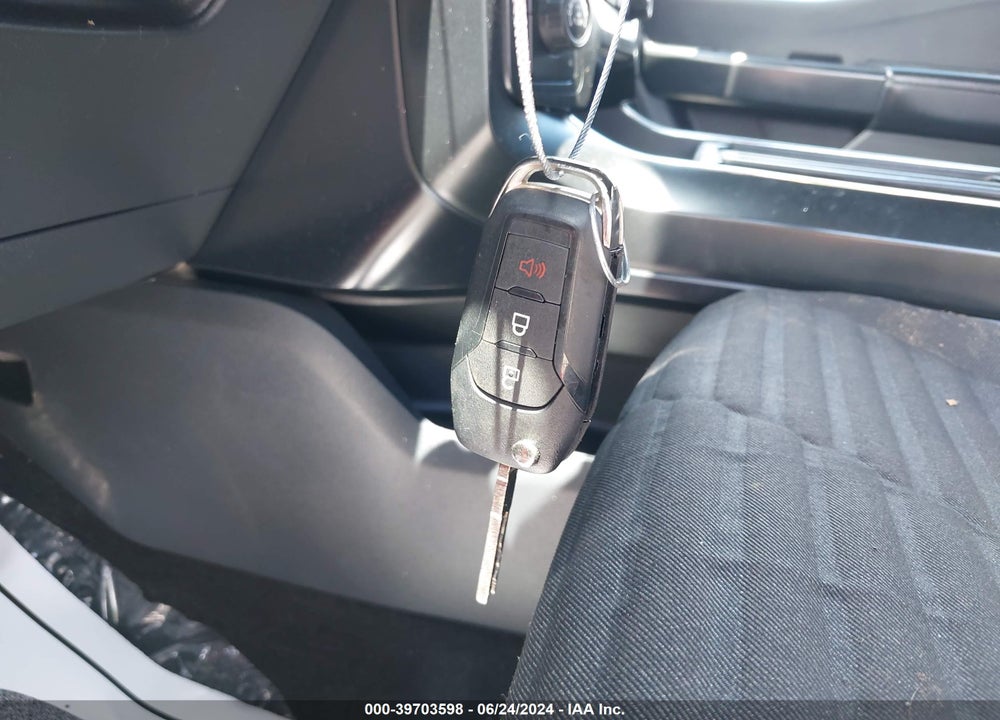 2022 FORD F-150 XL VIN: 1FTFW1E82NKE59524