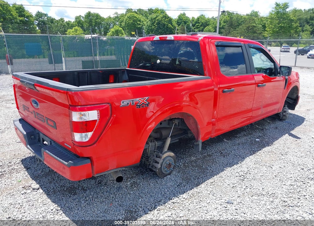2022 FORD F-150 XL VIN: 1FTFW1E82NKE59524