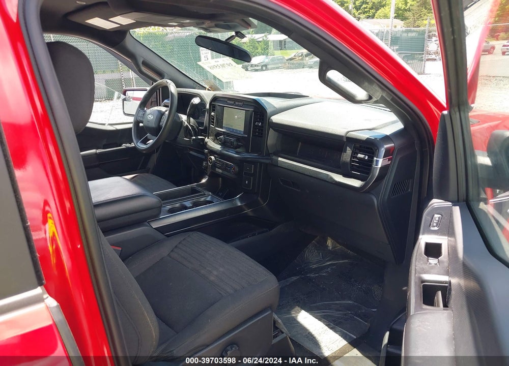 2022 FORD F-150 XL VIN: 1FTFW1E82NKE59524