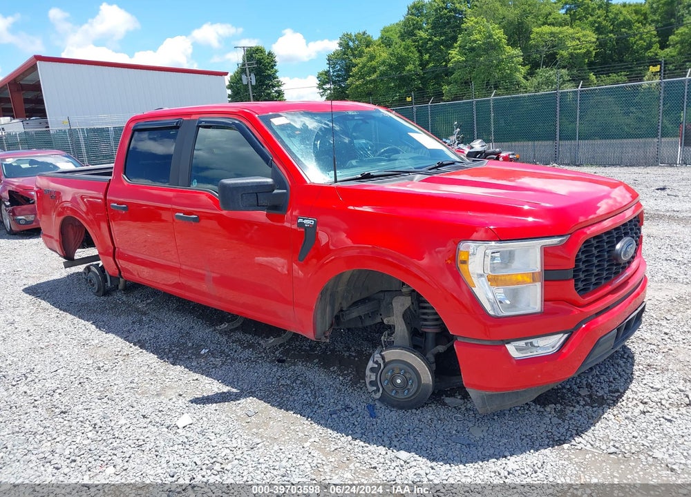 2022 FORD F-150 XL VIN: 1FTFW1E82NKE59524